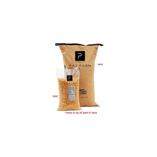 Paragon International Paragon Bulk Yellow Butterfly Popcorn-Quad Case of 12-1/2 Lbs Bags 1020 - main